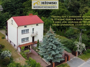 Przestronny dom 5-pok o pow. 180mkw, Góra Puławska-1