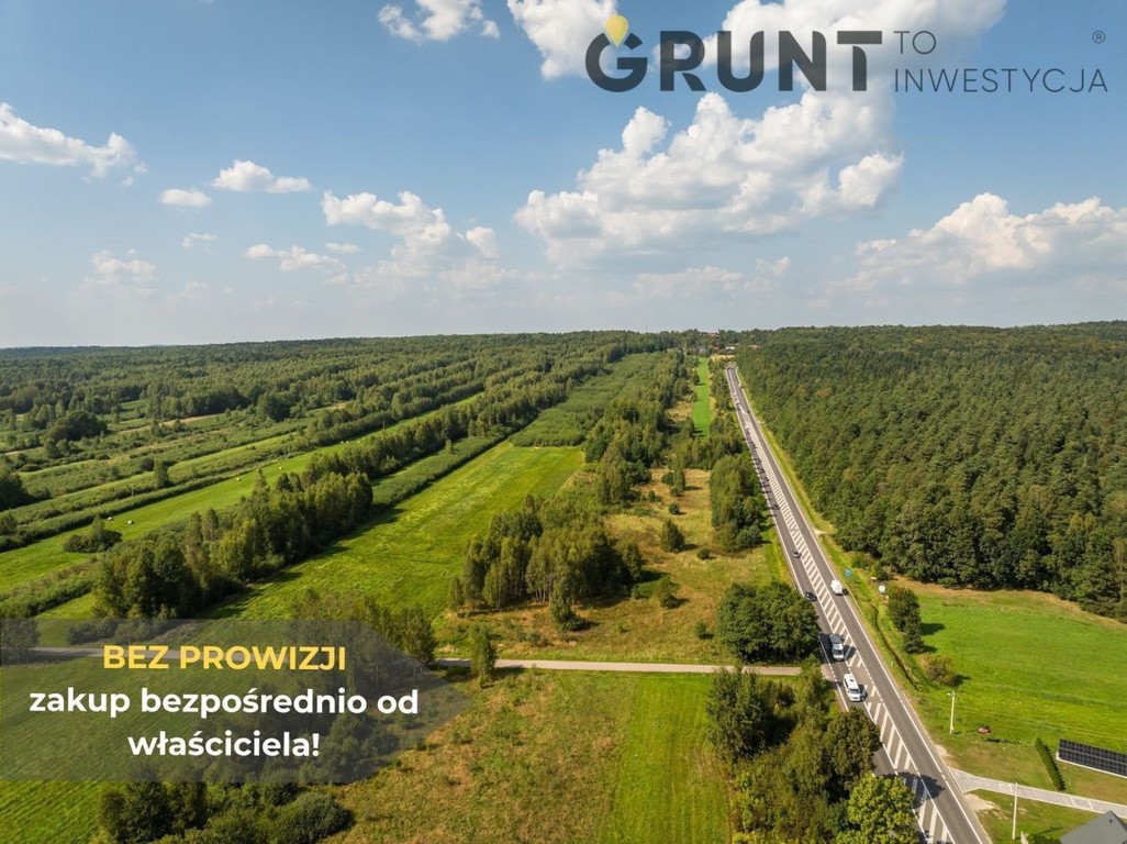 Kompleks działek budowlanych pod lasem - Widok 4