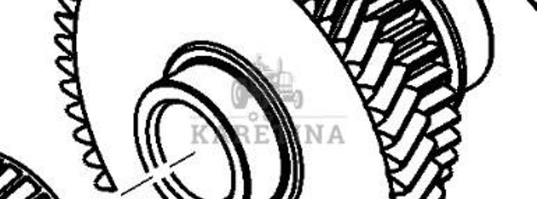 John Deere 8130 8230 8330 8430 8530 Bieg Koło Zębate Skrzyni Biegów IVT CZĘŚĆI RE235013-1