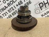 Valtra S354 Massey 8480 - skrzynia biegów - koło zębate wałek 903100490051 R835100490050