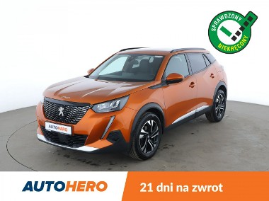 Peugeot 2008 Allure, navi, klima auto. LED, czujniki parkowania-1