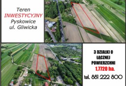 Działka przemysłowa Pyskowice