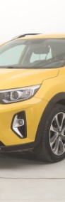 Kia Stonic , Salon Polska, Serwis ASO, Automat, Skóra, Klimatronic,-3