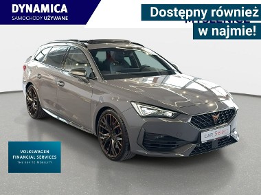 Cupra Leon Leon Sportstourer VAT 23% 2.0TSI 310KM DSG 4drive 2022 r., salon PL,-1