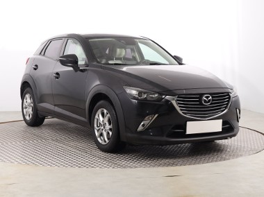 Mazda CX-3 , Skóra, Navi, Klimatronic, Tempomat, Parktronic-1