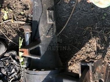 Deutz fahr 4.51 Obudowa mostu , atak , mechanizm róźnicowy most SIGE-1