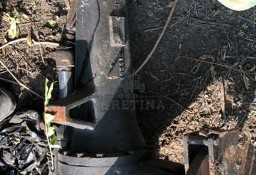 Deutz fahr 4.51 Obudowa mostu , atak , mechanizm róźnicowy most SIGE