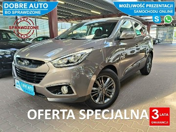 Hyundai ix35 1.6 135KM Navi, Kamera,Grzane Fotele Przód/Tył/Kierownica Hands Fre