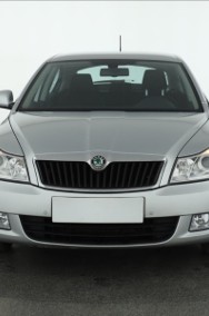 Skoda Octavia II , Salon Polska, Klima, Parktronic-2