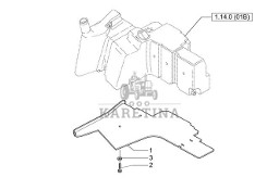 New Holland T6010 Osłona 82037141