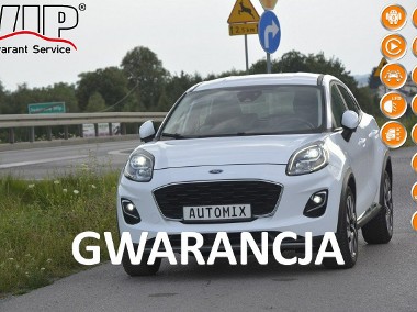 Ford Puma II 1.0 EcoBoost nawigacja full led gwarancja doinwestowany bezwypadkowy-1