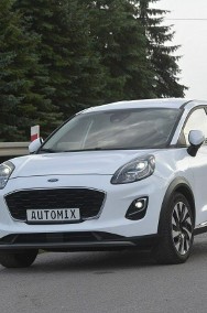 Ford Puma II 1.0 EcoBoost nawigacja full led gwarancja doinwestowany bezwypadkowy-2