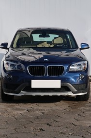 BMW X1 F48 , Salon Polska, Automat, Skóra, Xenon, Bi-Xenon, Klimatronic,-2