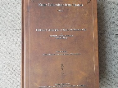 Music Collections from Gdańsk książka -1