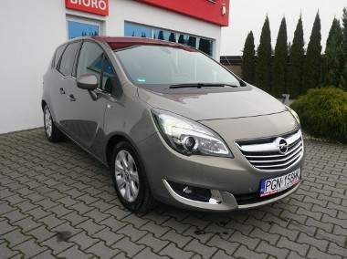 Opel Meriva B 1.4 turbo*140KM*Automat**Kamera*Navi*klmatronic*-1