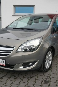 Opel Meriva B 1.4 turbo*140KM*Automat**Kamera*Navi*klmatronic*-2