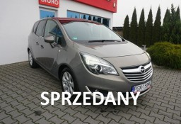 Opel Meriva B 1.4 turbo*140KM*Automat**Kamera*Navi*klmatronic*