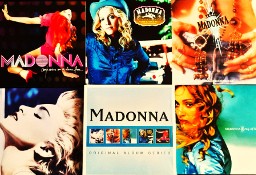 Znakomity Zestaw Album CD 5 płytowy Madonna zestaw Nowy Folia !