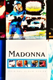 Znakomity Zestaw Album CD 5 płytowy Madonna zestaw Nowy Folia !-2