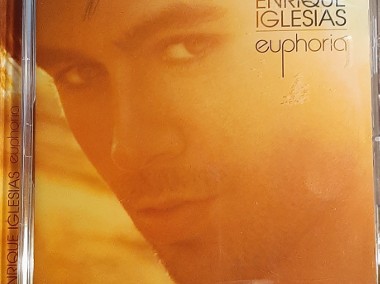 Sprzedam Wspaniały Album CD Enrique Iglesias Euphoria CD Nowa-1