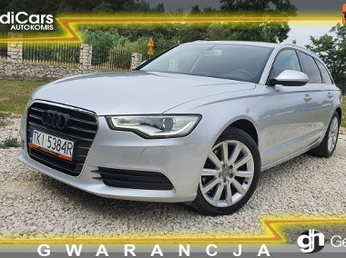 Audi A6 IV (C7) 2.0 TDI # BiXenon # Navi # Skóra # Climatronic # Bogate Wyposażenie-1