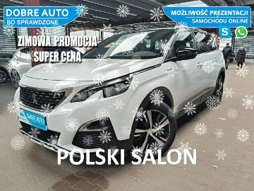 Peugeot 5008 II 1.6 180KM GT-Line,MartwePole,Ambiente,AppleCar/Android,Kamera,Parktr