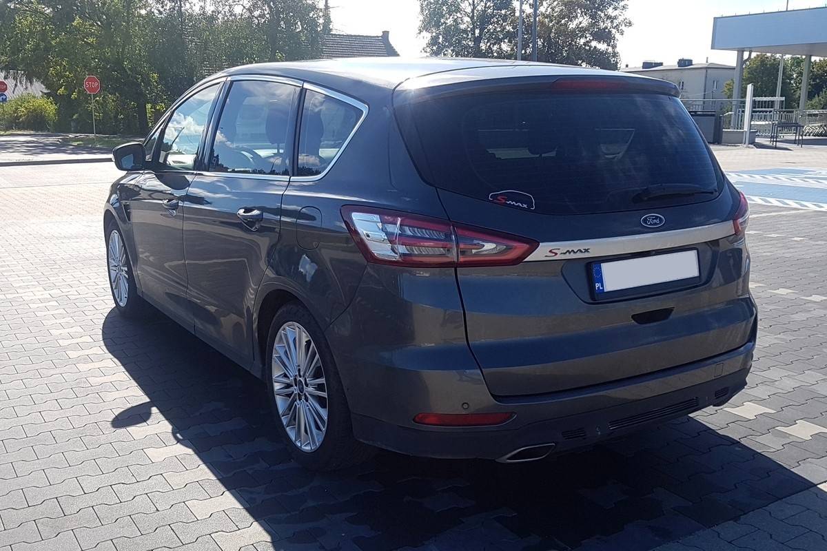 Ford S-MAX III Ford S-max 2.0 BiTurbo Radar Kamery Skóra Masaże Panorama Webasto