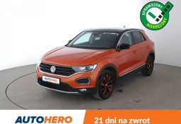 Volkswagen T-Roc 150KM, full LED, klima, czujniki parkowania, gzrane fotele