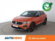 Volkswagen T-Roc 150KM, full LED, klima, czujniki parkowania, gzrane fotele