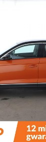 Volkswagen T-Roc 150KM, full LED, klima, czujniki parkowania, gzrane fotele-3