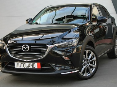 Mazda CX-3 Bezwypadkowy-Bardzo bogate wyposazenie-Serwis do konca-Gwarancja !-1