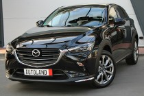 Mazda CX-3 Bezwypadkowy-Bardzo bogate wyposazenie-Serwis do konca-Gwarancja !