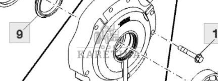 John Deere 8360R Obudowa Osłona ILS CZĘŚCI RE570733 RE245720-1