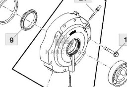 John Deere 8360R Obudowa Osłona ILS CZĘŚCI RE570733 RE245720