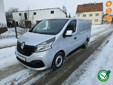 Renault Trafic Opłacony Zadbany z Klimatyzacją 1 Wł Po Serwisie Gotowy Do Pracy-1