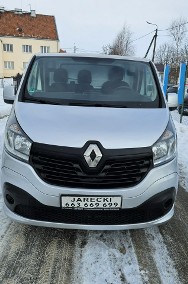 Renault Trafic Opłacony Zadbany z Klimatyzacją 1 Wł Po Serwisie Gotowy Do Pracy-2