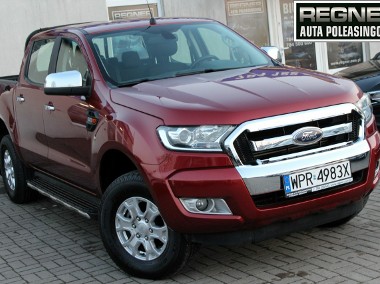 Ford Ranger III SalonPL FV23% XLT 2.2TDCi 160KM 4x4 1WŁ Tempomat Gwarancja-1