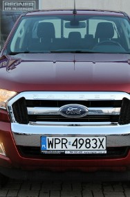 Ford Ranger III SalonPL FV23% XLT 2.2TDCi 160KM 4x4 1WŁ Tempomat Gwarancja-2