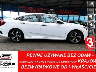 Honda Civic IX EXECUTIVE Skóra+SZYBERDACH 182KM 3Lata GWAR I-wł Kraj Bezwypad FV23%-1