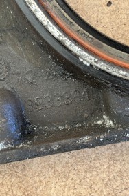 Cummins 8.3 6CT 6CTA 6CTAA Tylna Pokrywa, Obudowa Uszczelniacza Wału Korbowego 3933384-2