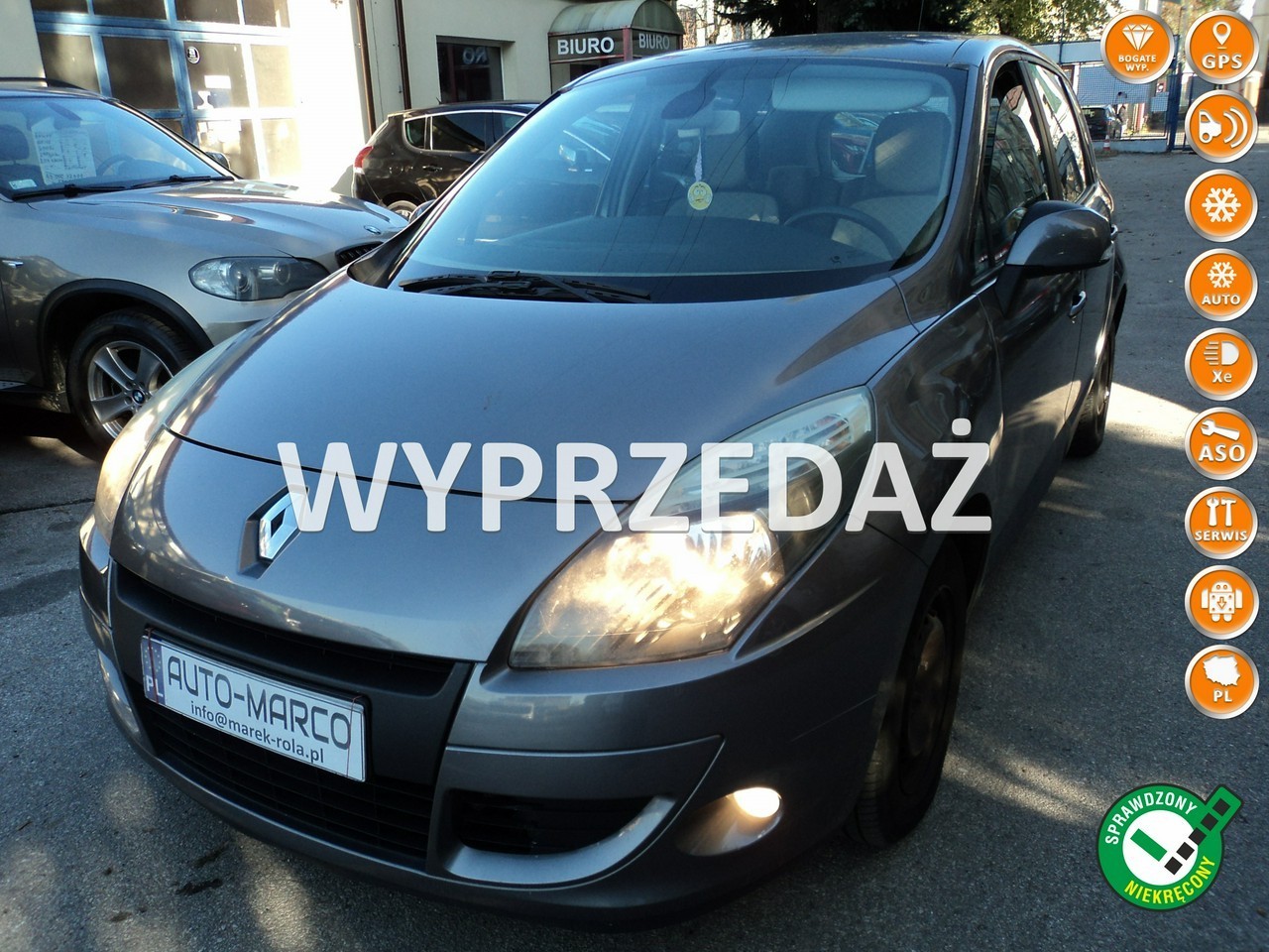 Renault Scenic III sprzedam Renault Megane Scenic z 2010r 1,6 B