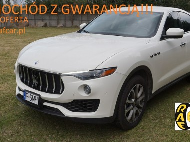 Maserati Levante automat. Gwarancja. Polecam !!!-1