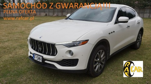 Maserati Levante automat. Gwarancja. Polecam !!!
