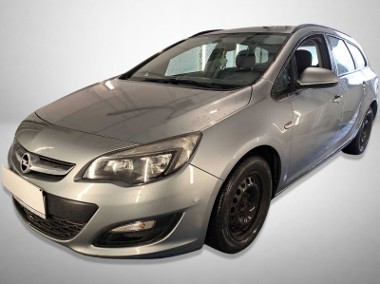 Opel Astra J , Salon Polska, Klima, Tempomat, Parktronic-1