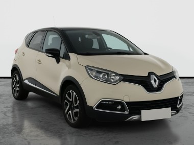 Renault Captur , Salon Polska, Automat, VAT 23%, Skóra, Navi, Klimatronic,-1