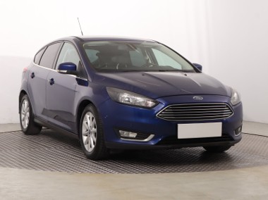 Ford Focus III , Salon Polska, Navi, Klimatronic, Tempomat, Parktronic,-1