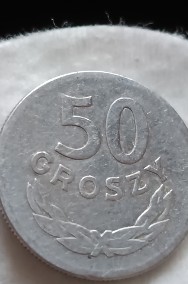 Sprzedam monetę 50 groszy 1949 rok mała skrętka-2