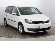 Volkswagen Touran II , Salon Polska, Serwis ASO, Klima, Tempomat, Parktronic