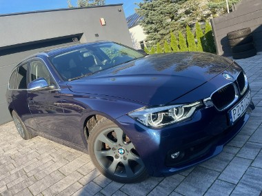 BMW SERIA 3 2.0 190KM Led Navi Automat Niski Przebieg Panorama Zarejestrowana w-1