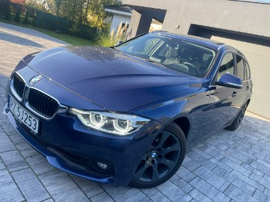 BMW SERIA 3 2.0 190KM Led Navi Automat Niski Przebieg Panorama Zarejestrowana w-1